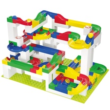 HUBELINO 213-Piece Maxi Construction Kit