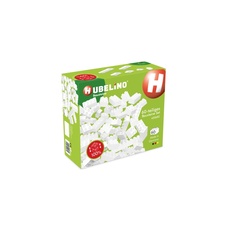 HUBELINO White Building Blocks, 60 pcs