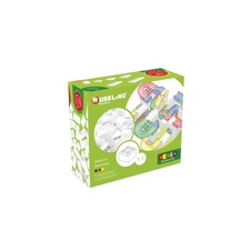 HUBELINO White Building Blocks, 60 pcs