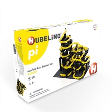 HUBELINO Pi Marble Run Set Starter (214 pcs)