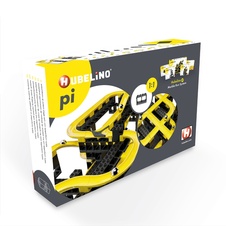 HUBELINO Pi Marble Run Set Starter (214 pcs)