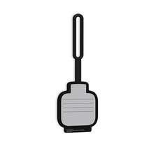 LEGO Iconic - Girl Face Luggage Tag