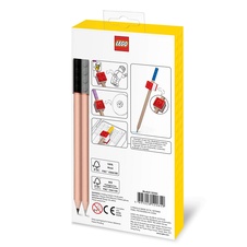 LEGO Pastelky, mix farieb - 12 ks s LEGO klipom