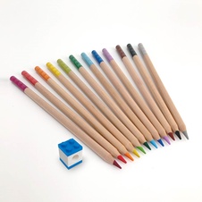 LEGO 12pk Color Pencil with Topper