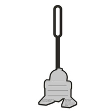 LEGO Star Wars Luggage tag - R2D2