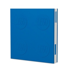 LEGO 2.0 Locking Notebook with Gel Pen - Blue