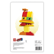 LEGO MOVIE 2 Notebook: Duplo