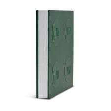 LEGO 2.0 Locking Notebook with Gel Pen - Green