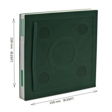 LEGO 2.0 Locking Notebook with Gel Pen - Green