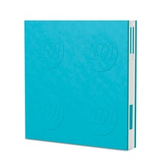 LEGO 2.0 Locking Notebook with Gel Pen - Azur