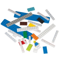 LEGO 2.0 Convertible Ruler with Minifigure