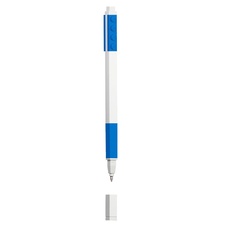 LEGO 2.0 Blue Gel Pen with Minifigure