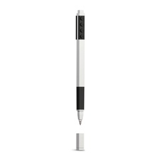 LEGO 2.0 Black Gel Pen with Minifigure