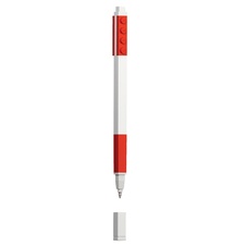 LEGO Gélové pero s minifigúrkou, červené - 1 ks