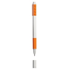Single gel pen in bulk - Bright orange