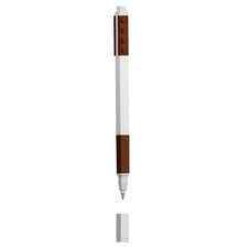 Single gel pen in bulk - Reddish Brown
