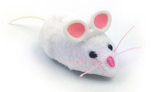 HEXBUG Mouse Cat Toy - White