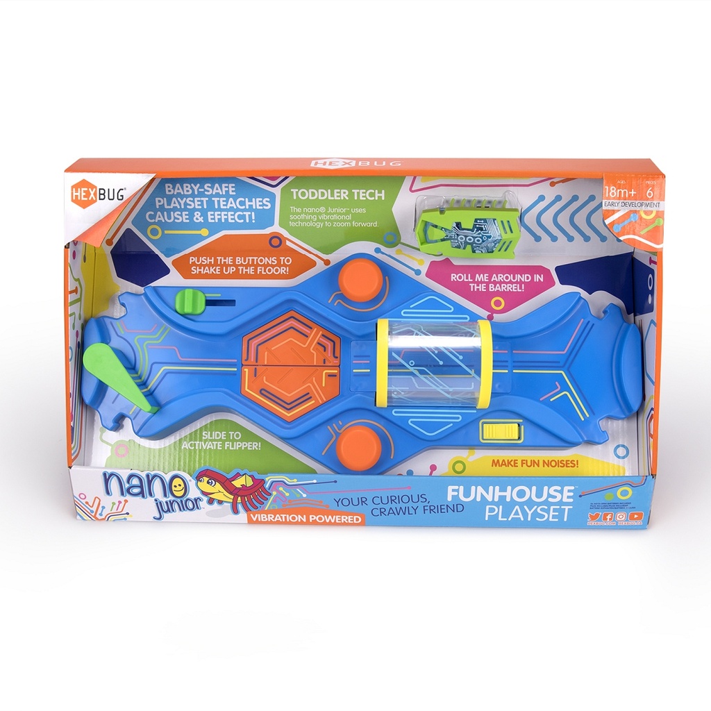 HEXBUG Nano Junior Fun House Playset