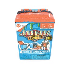 HEXBUG JUNKBOTS - Trash Bin Asmt 1 x Junkbots
