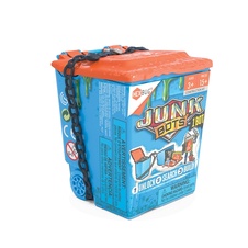 HEXBUG JUNKBOTS - Trash Bin Asmt 1 x Junkbots
