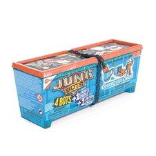 HEXBUG JUNKBOTS - Large Dumpster Asmt 4 x Junkbot plus 3 power unit