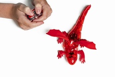 HEXBUG Dragon - red