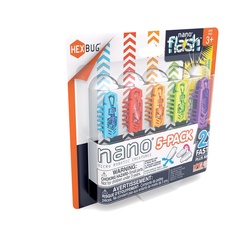 HEXBUG New Nano + 1 Flash - Single 5-Pk