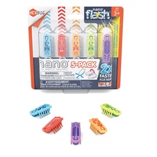 HEXBUG New Nano + 1 Flash - Single 5-Pk