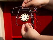 RECENTTOYS Metal Phone