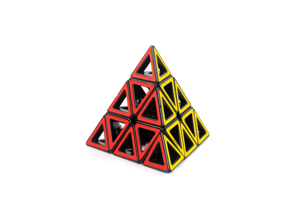 RECENTTOYS Hollow Pyraminx