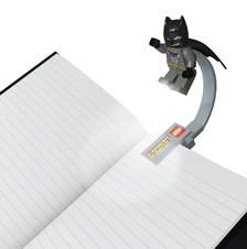 LEGO DC Super Heroes Grey Batman Book Light