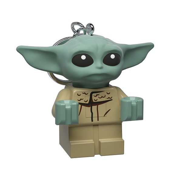 LEGO Star Wars Baby Yoda Key Light with batteries