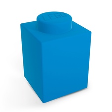 LEGO Classic 1x1 Silicone Brick 1000% Nitelite - BLUE