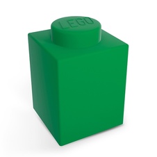 LEGO Classic 1x1 Silicone Brick 1000% Nitelite - GREEN