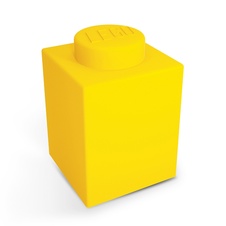 LEGO Classic Silikónová kocka nočné svetlo - žltá