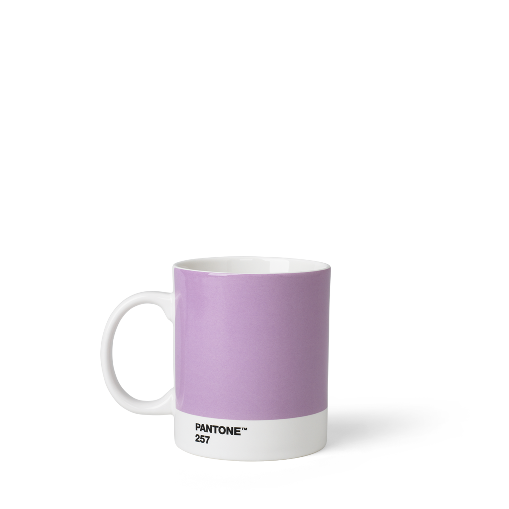 PANTONE Mug - Light Purple 257