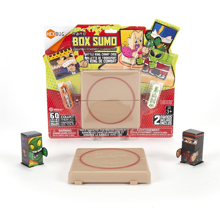 HEXBUG Box Box Sumo Ring