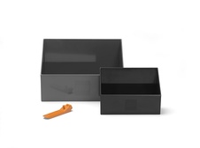 LEGO Brick Scooper Set (2pcs) - Grey/Black