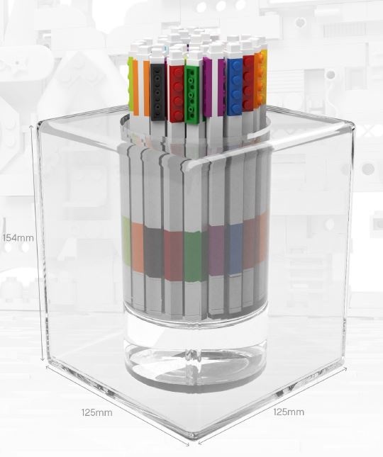 LEGO Stationery Pick A Pen CDU Acrylic