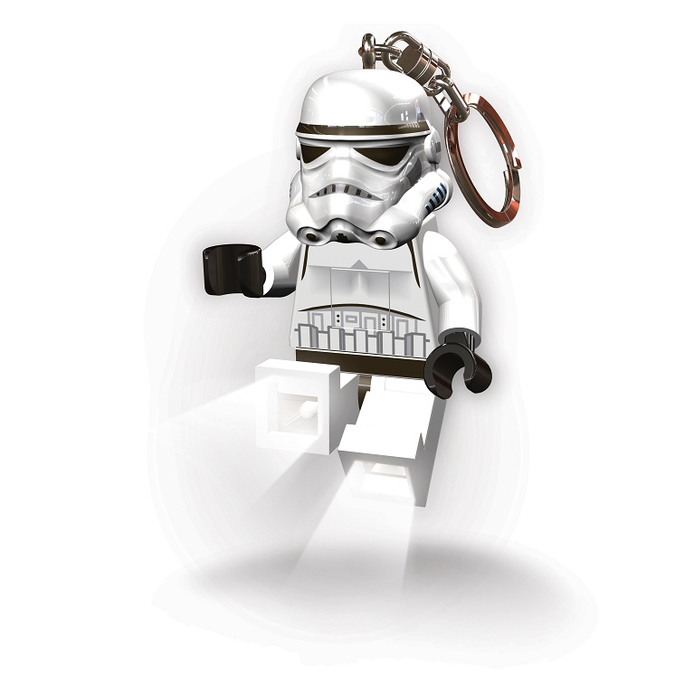 LEGO Star Wars Stormtrooper Key Light with batteries (HT)