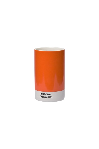 PANTONE Porcelánový stojánek na tužky - Orange 021