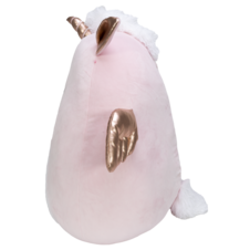 SQUISHMALLOWS Grecia the Rose Gold Alicorn, 30 cm