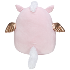 SQUISHMALLOWS Grecia the Rose Gold Alicorn, 30 cm
