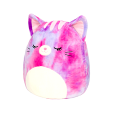 SQUISHMALLOWS Caeli the Tie Dye Cat
