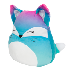 SQUISHMALLOWS Vickie the Pink Blue Fox