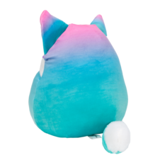 SQUISHMALLOWS Vickie the Pink Blue Fox