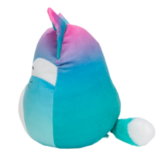 SQUISHMALLOWS Vickie the Pink Blue Fox