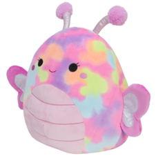SQUISHMALLOWS Dúhový motýľ - Wren
