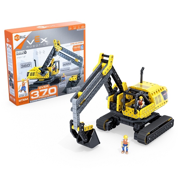 HEXBUG VEX Pásový bagr - 807608_1.jpg
