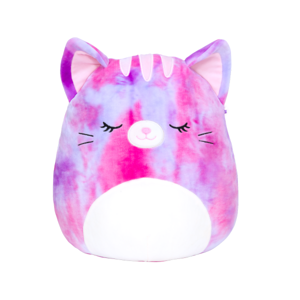 SQUISHMALLOWS Caeli the Tie Dye Cat